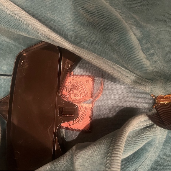 Juicy Couture y2k boutique Velour Hoodie and Joggers 2 piece L bottom XL Hoodie. - Picture 6 of 13